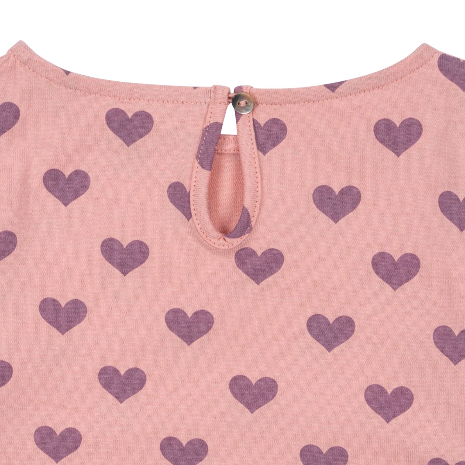 Langarmshirt Drey Slit Hortensia Coeur