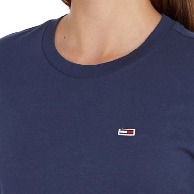 Tee-shirt à manches courtes femme Tjw Regular Jersey C Neck TOMMY HILFIGER