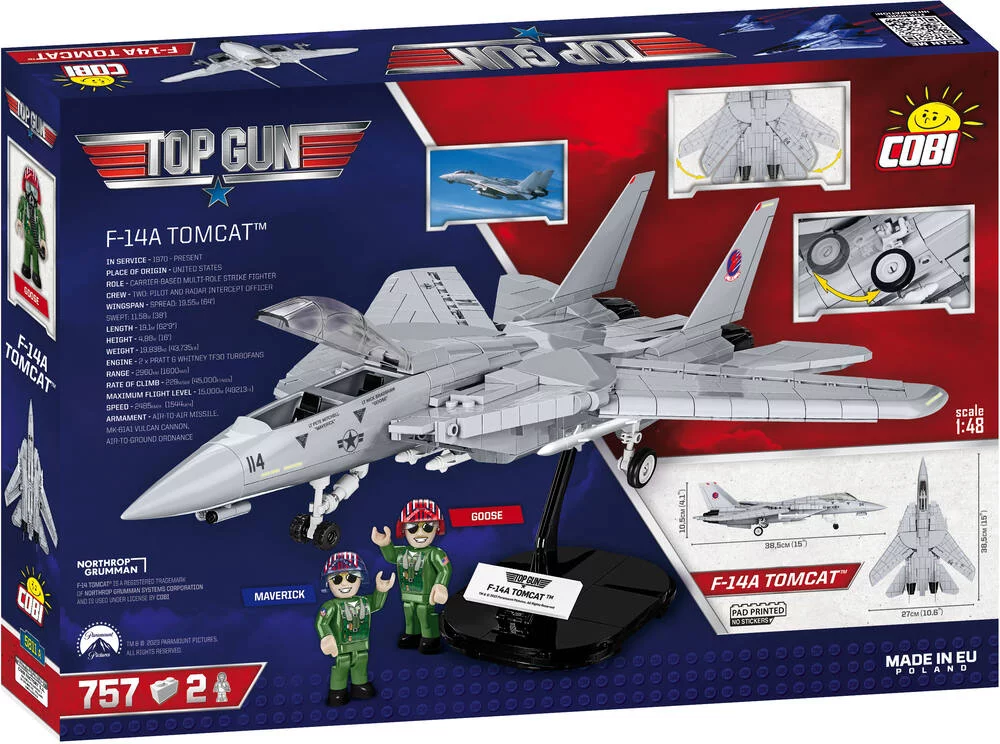 TOP GUN - TOMCAT™1:48 F-14A