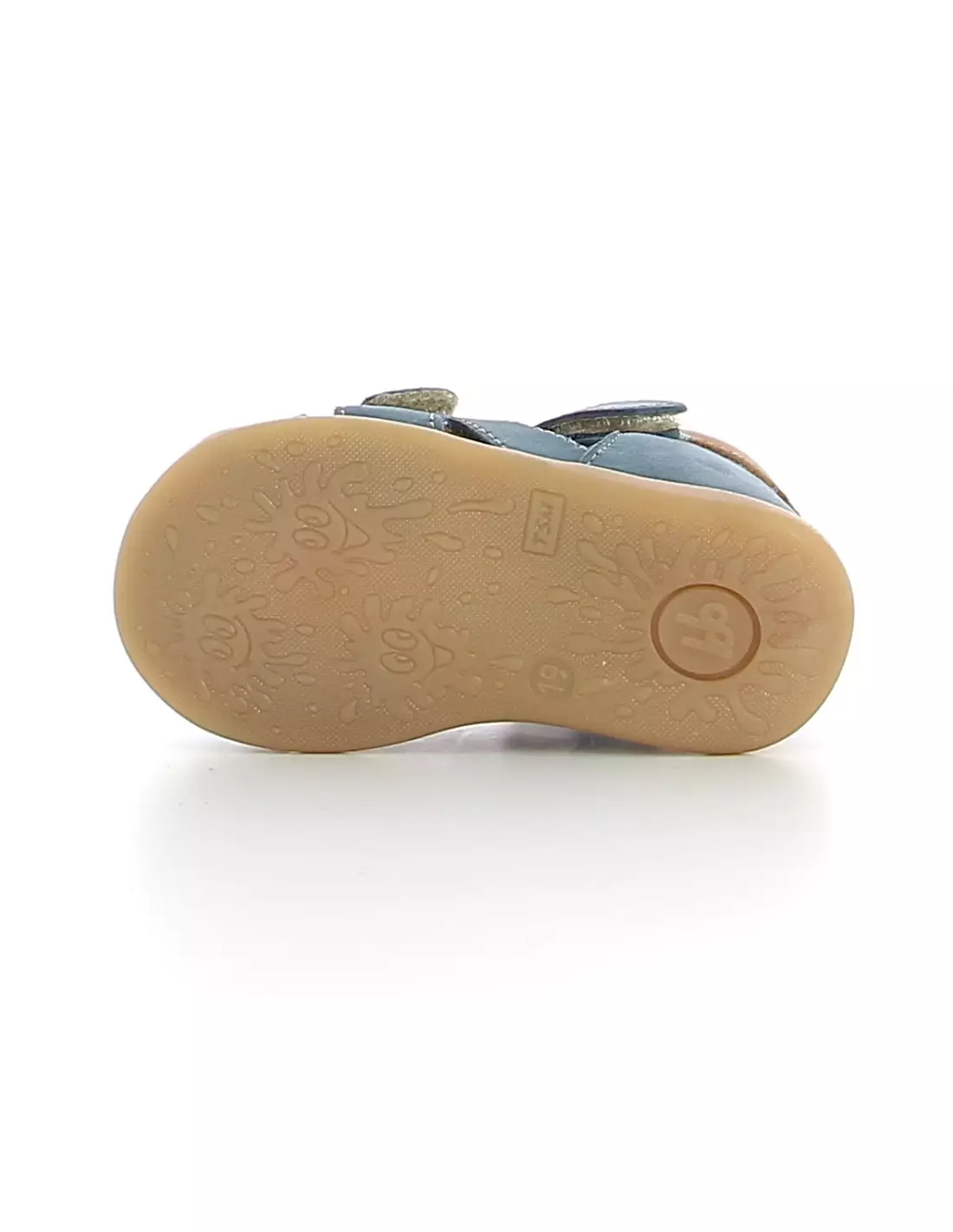 BABYBOTTE GEO - Sandales & nu-pieds COGNABLEUPOUDRE