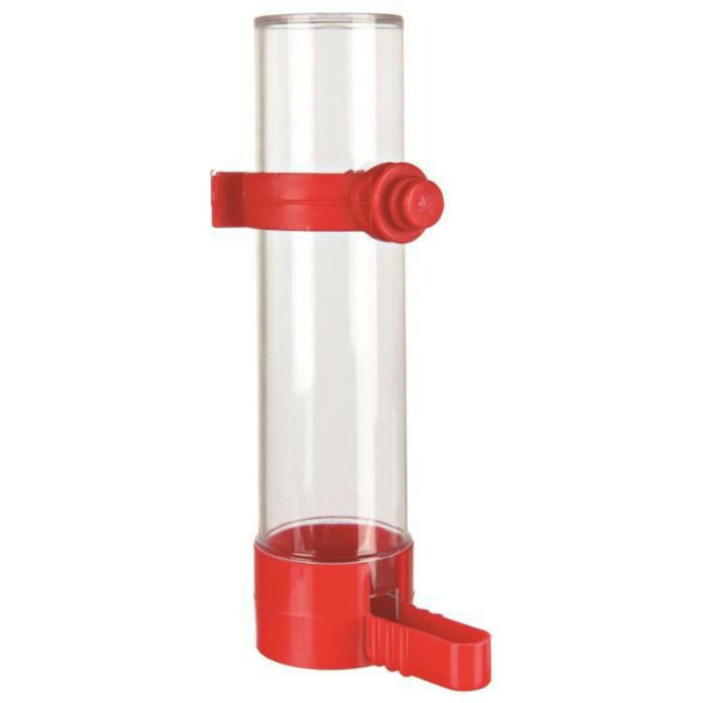 Distributeur eau et nourriture - 16cm - pour oiseau