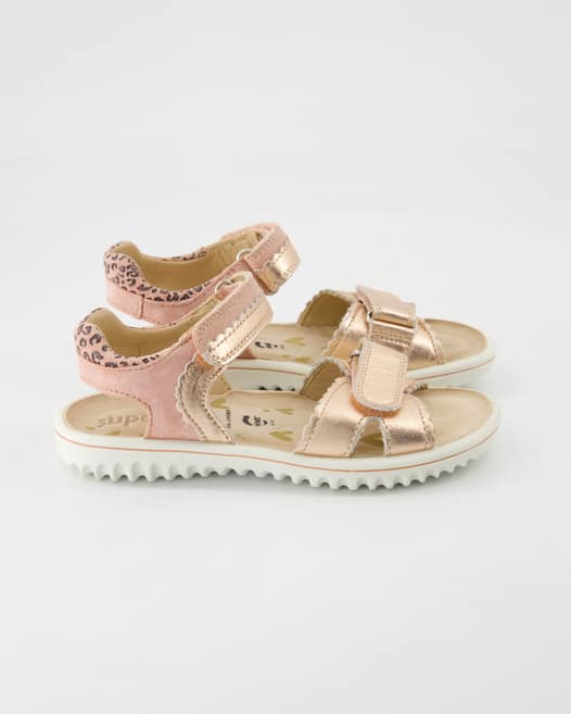 Superfit Sparkle Sandalen in Rot