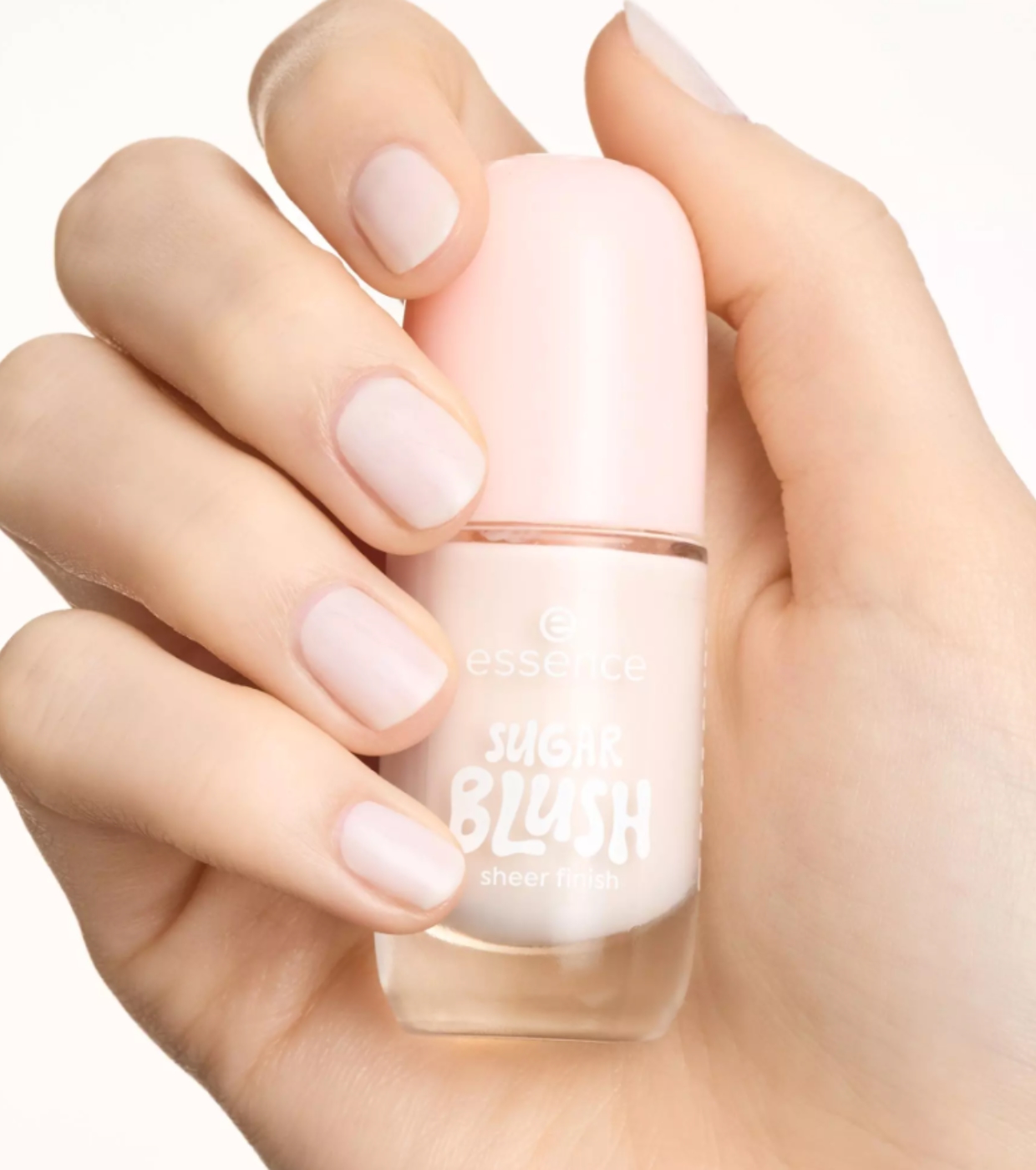 essence - Esmalte Gel Nail Colour - 05: Sugar Blush