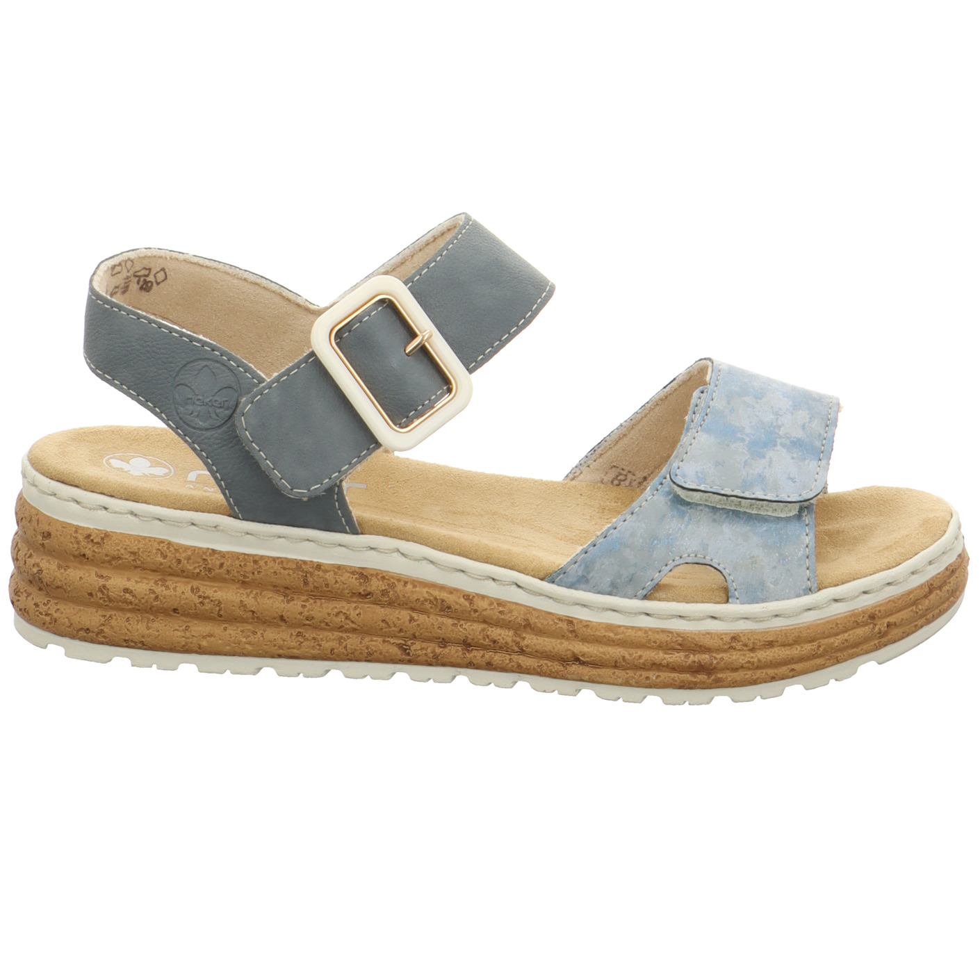 Sandalen blau