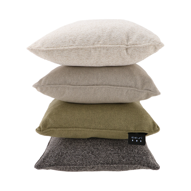 Cosi Cosipillow 50 x 50 cm warmtekussen - Pistachio Green