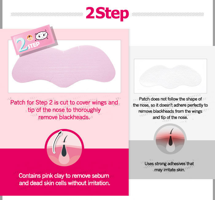 HOLIKA HOLIKA - Pig Clear Black Head 3-stappenset