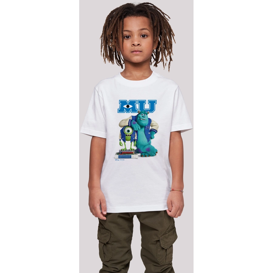 F4NT4STIC T-Shirt  Die Monster Uni Poster weiß