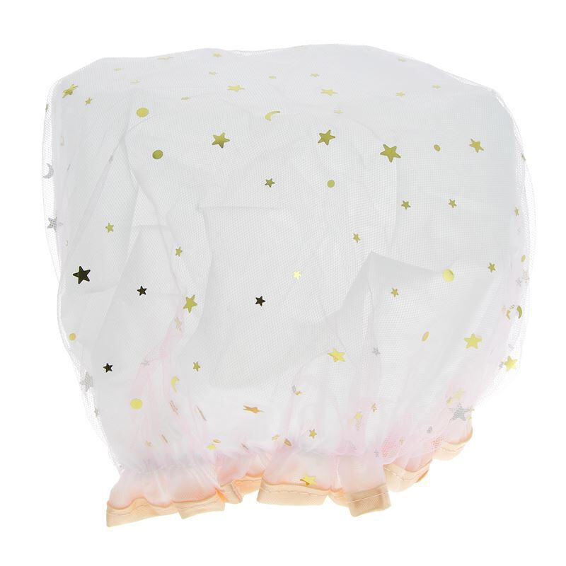 Bonnet de douche étoilé