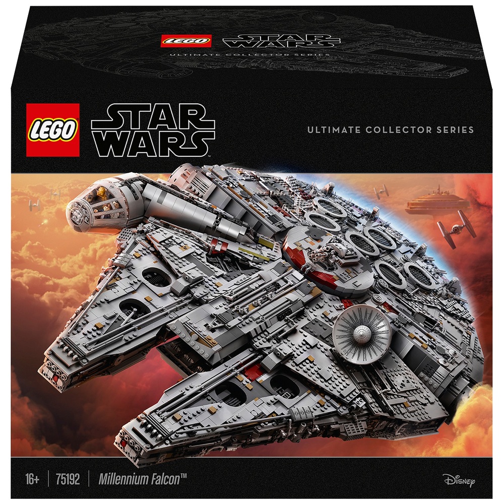 LEGO Star Wars 75192 UCS Millennium Falcon Sammlerset