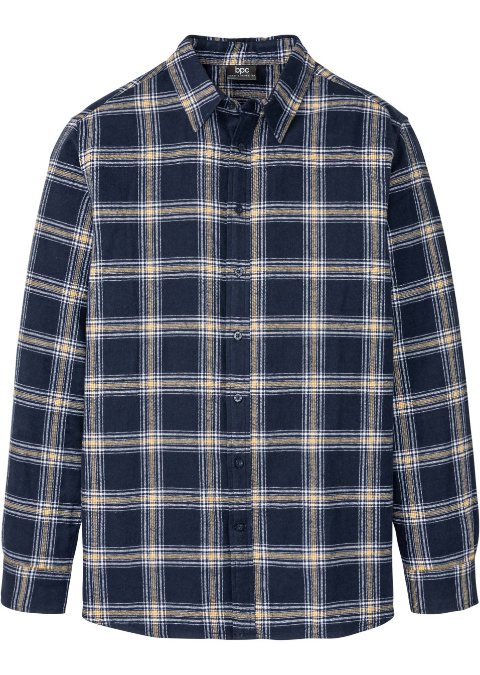 Chemise manches longues en flanelle