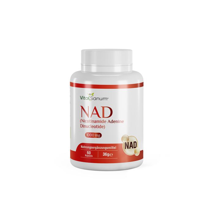 VitaSanum®- NAD (Nicotinamide Adenine Dinucleotide)