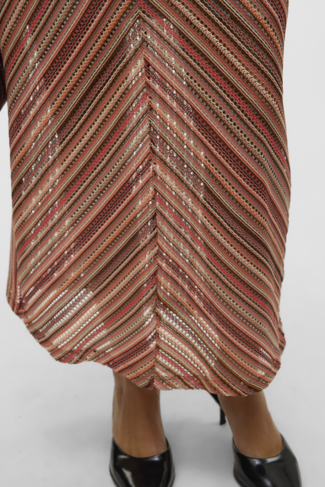 Vero Moda multi color dames jurk