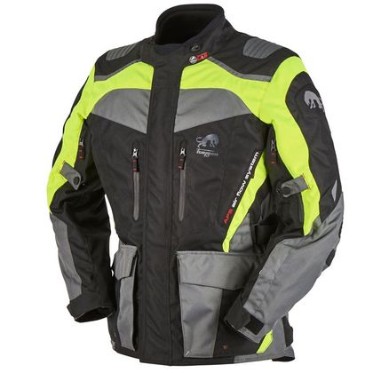 Veste Furygan APALACHES - Noir / Jaune
