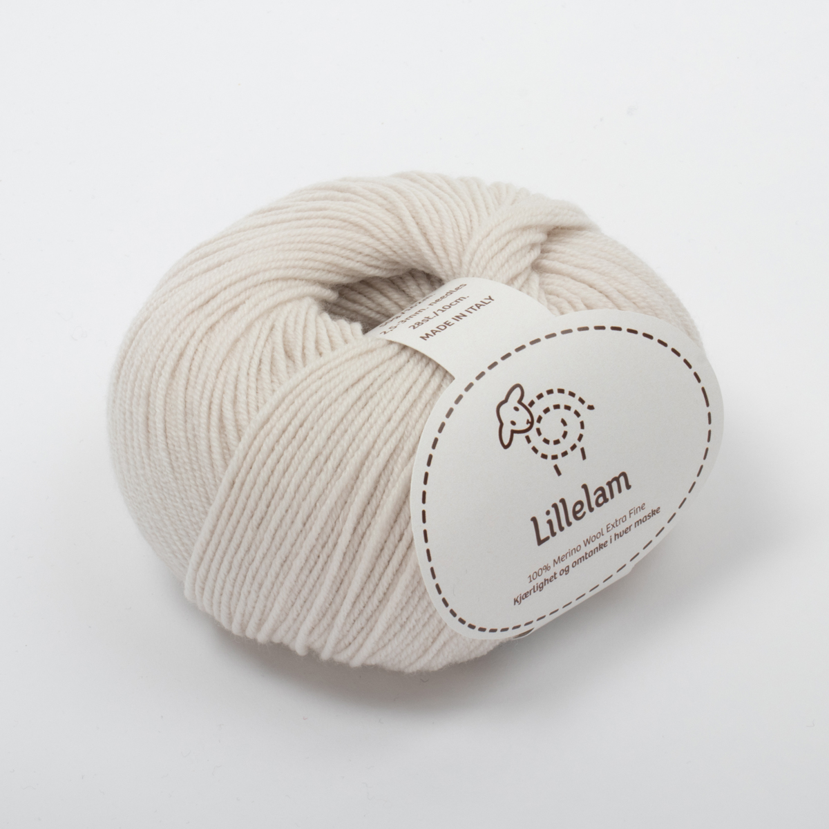 Strikkepakke Alme Romper - Lillelam