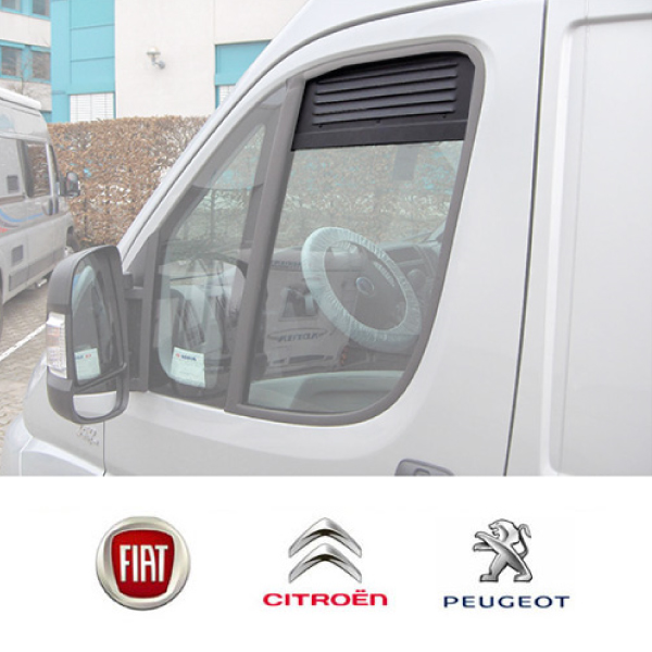 Grilles aération aluminium DUCATO de 2007 à 2014