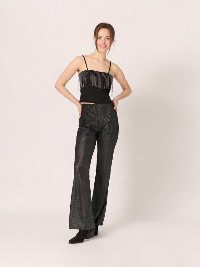 Bustier détail chaine