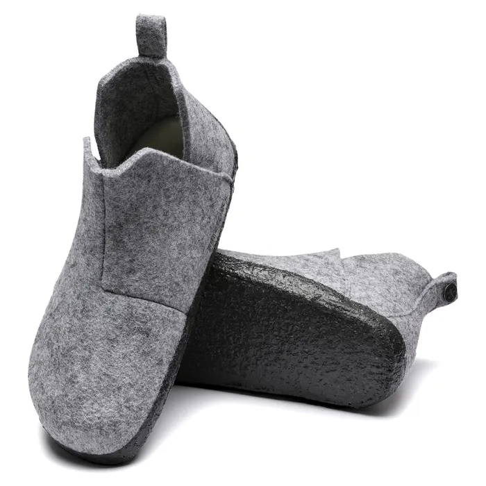 Birkenstock Andermatt Shearling Pantoffel Senior