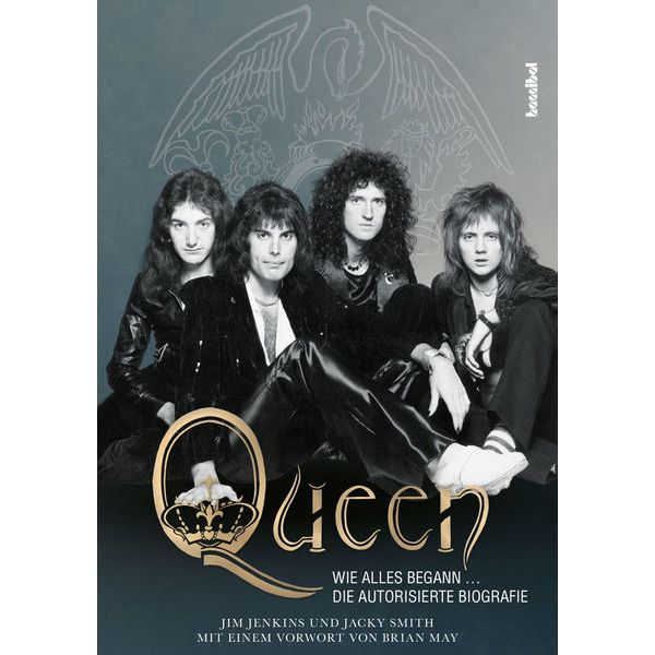 Hannibal Verlag Queen - Wie alles begann