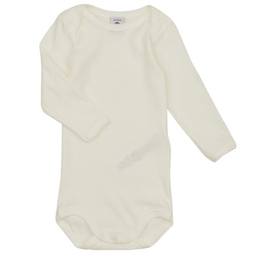 Petit Bateau - BODY US ML RENARD PACK X3 - Blanc / Bleu