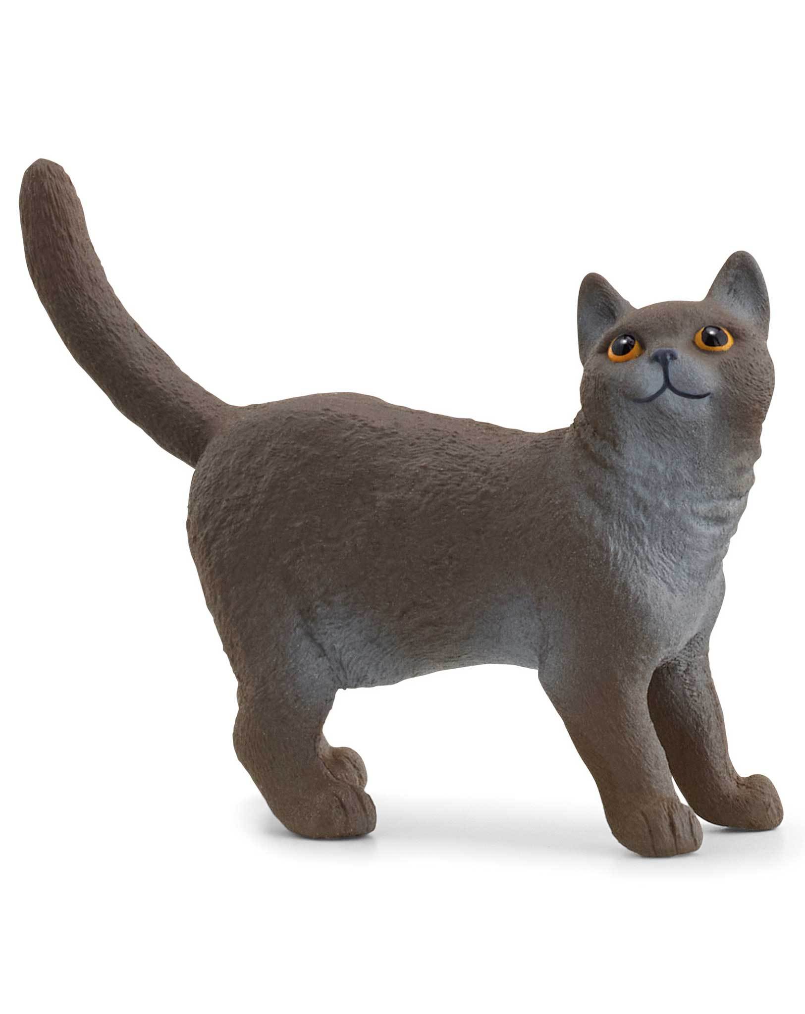 schleich® 13973 Farm World - Britisch Kurzhaar Katze