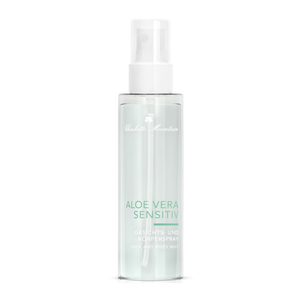 Charlotte Meentzen Aloe Vera Sensitiv Gesichts- und Körperspray 100ml