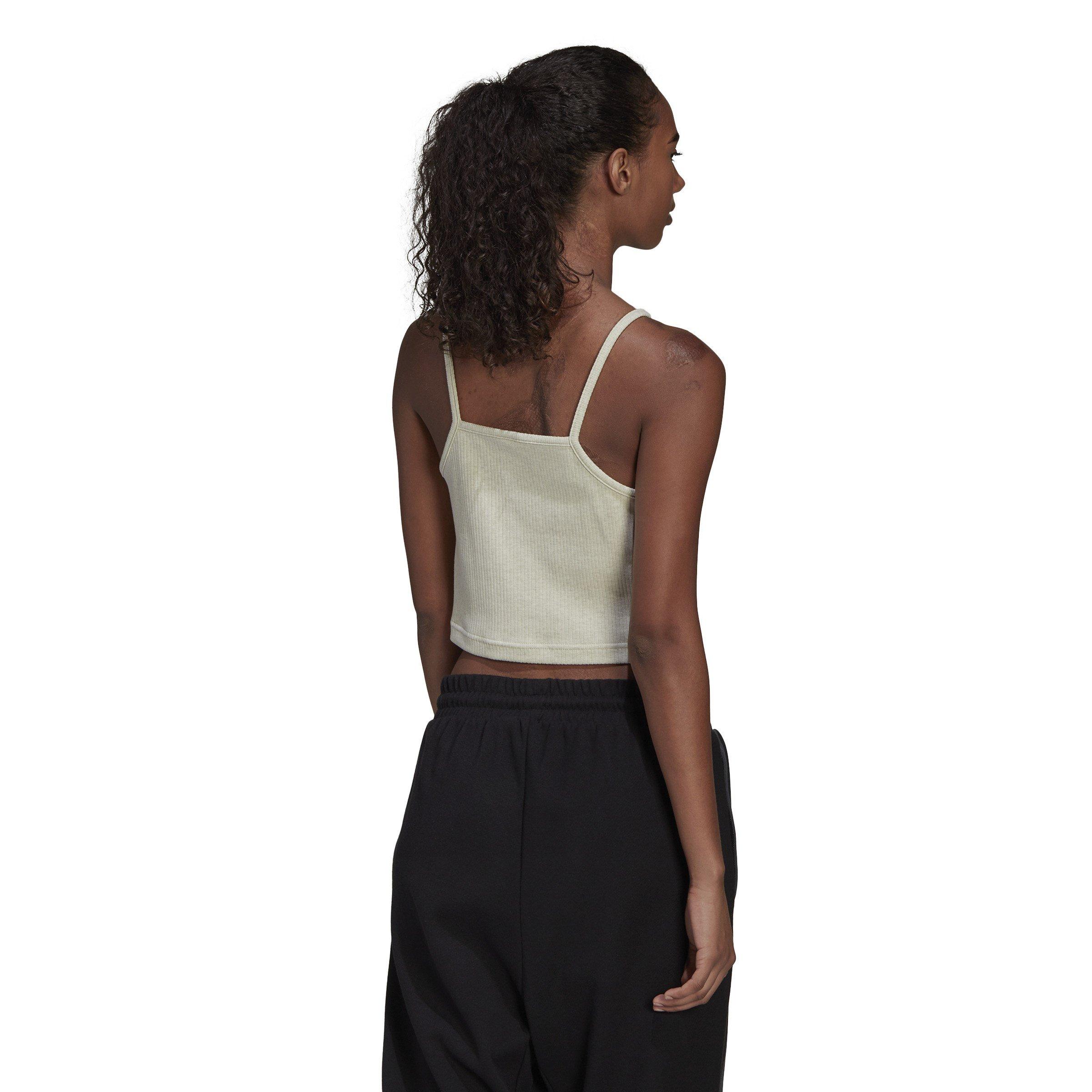 adidas Studio Lounge Rib Tank Top Womens