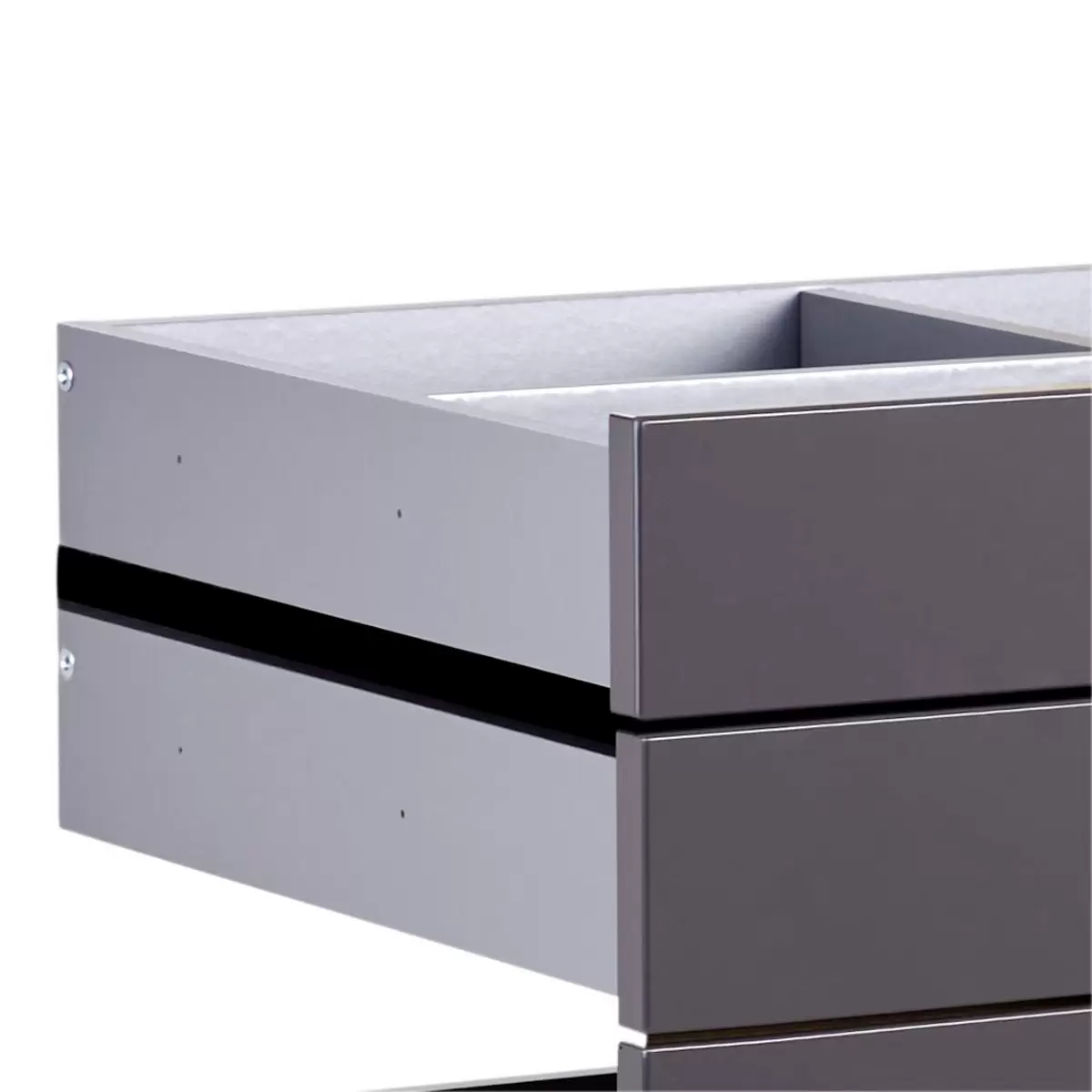 Schubladenset Unit Anthrazit