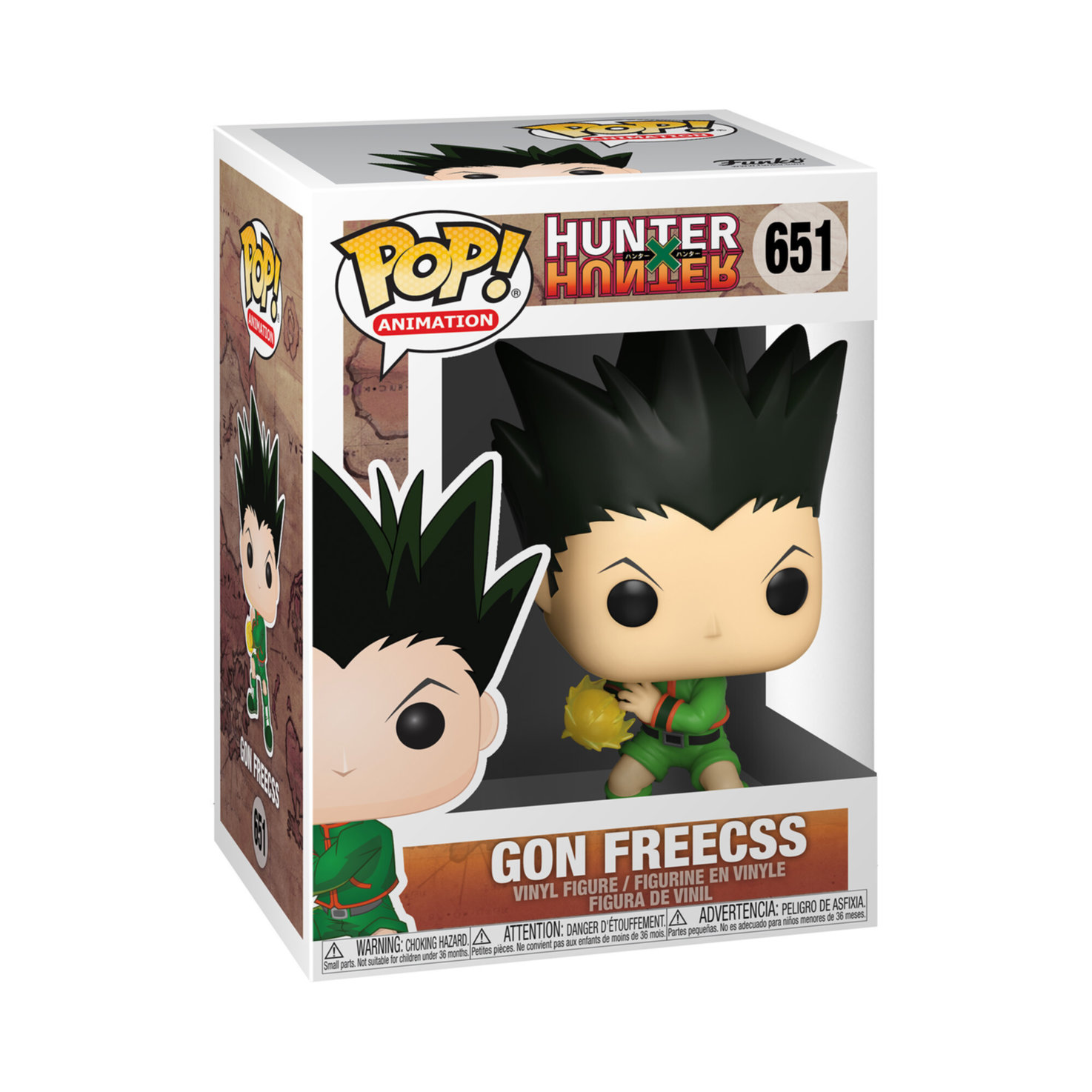 Funko POP Animation: Hunter x Hunter - Gon Freecs Jajanken