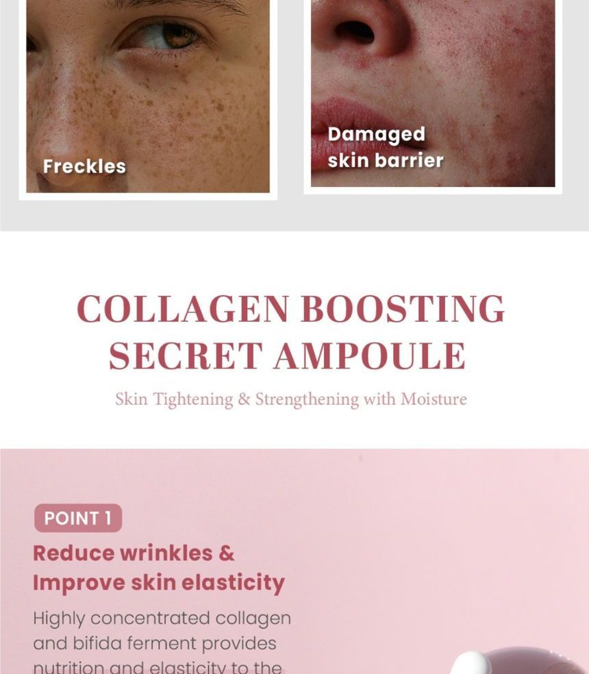 KSECRET - Collageenversterkende geheime ampul