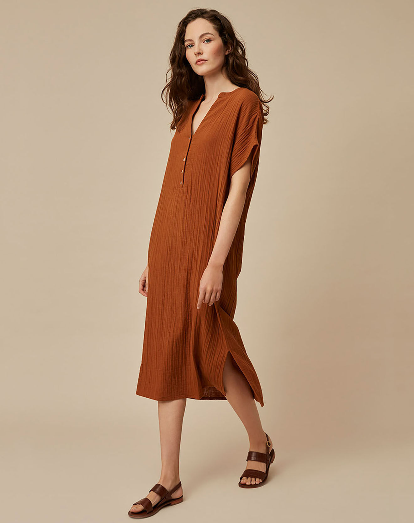Harris Wilson Robe Celestine cacao