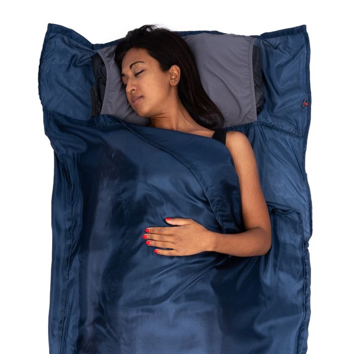 Silk Travel Sheet lagenpose