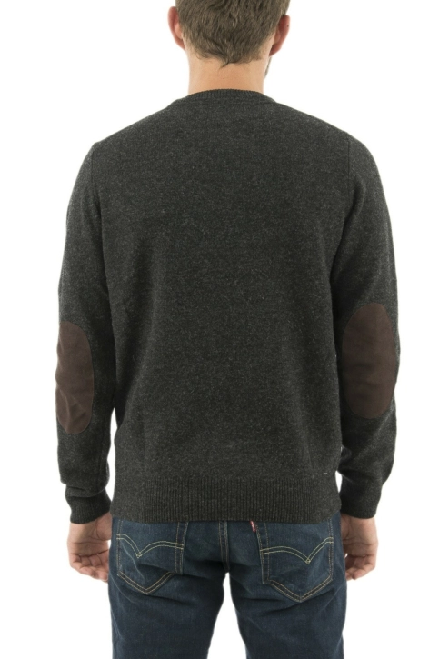 Pull hiver barbour mkn0584 ch91 charcoal