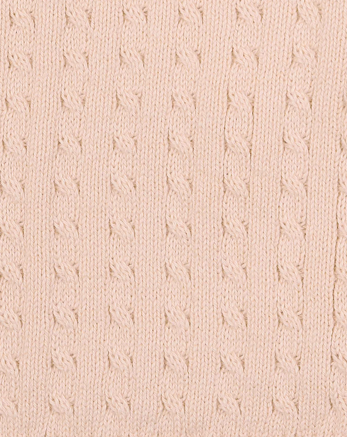 Strickjacke TEDDY in seashell pink