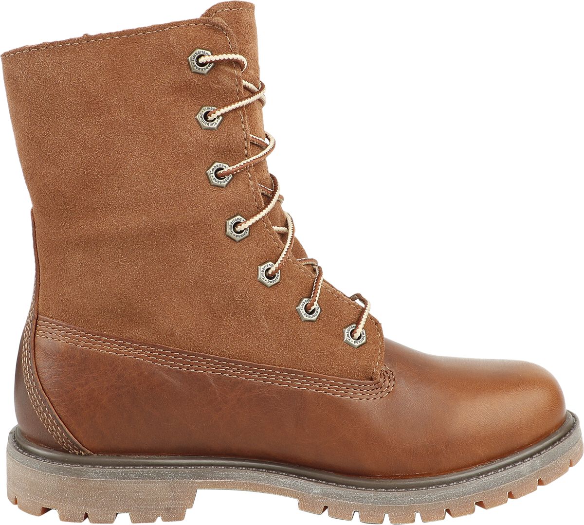 Authentics teddy fleece WP fold-down | Timberland Bottes