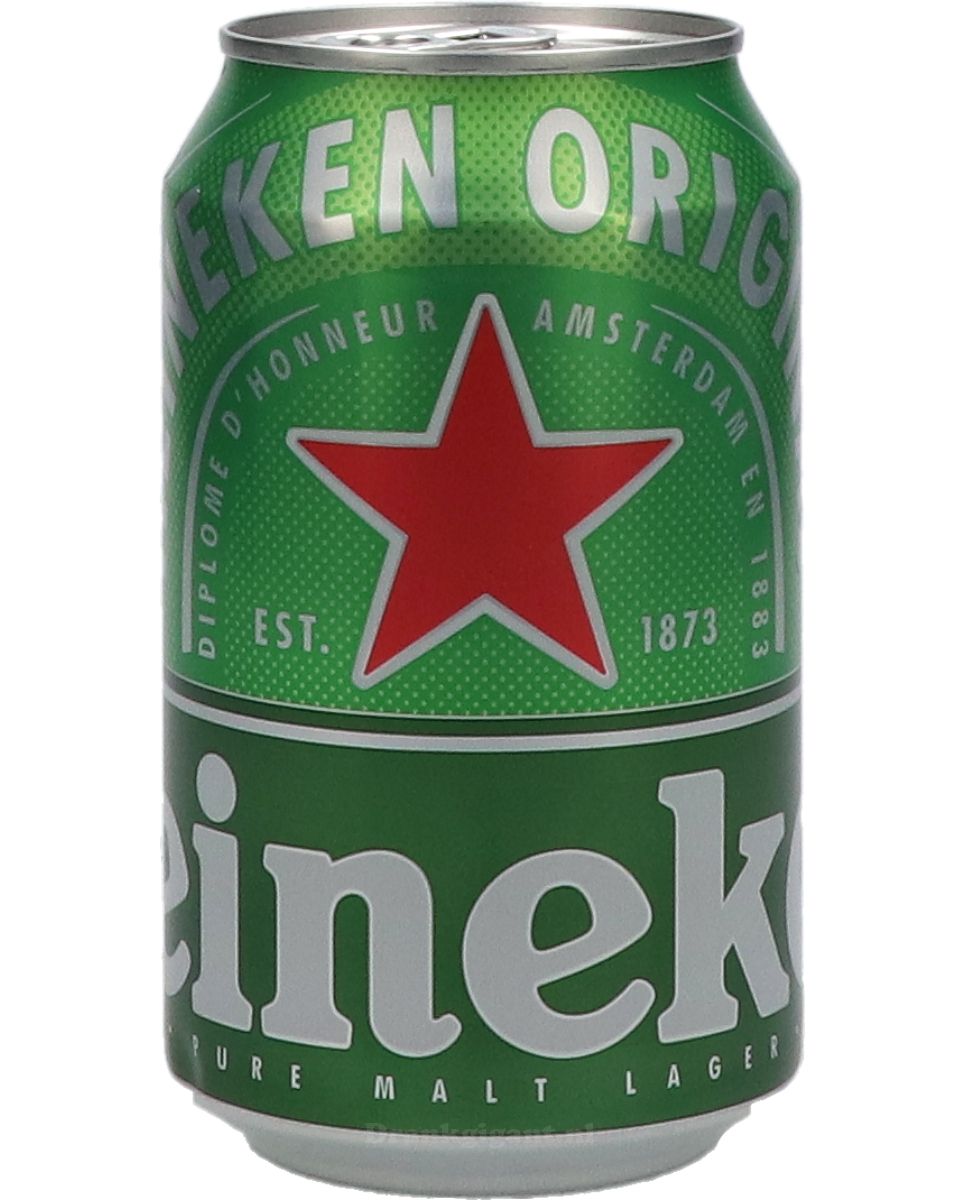 Heineken Bier Blik 33 cl
