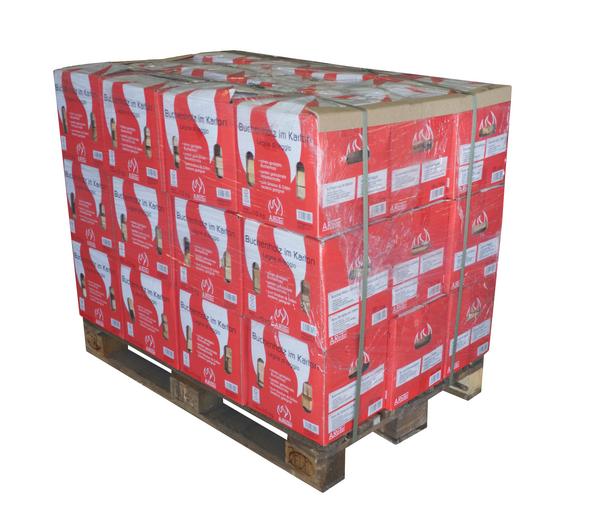 A. Reiter Kaminholz Buche Premium, 36 x 10 kg