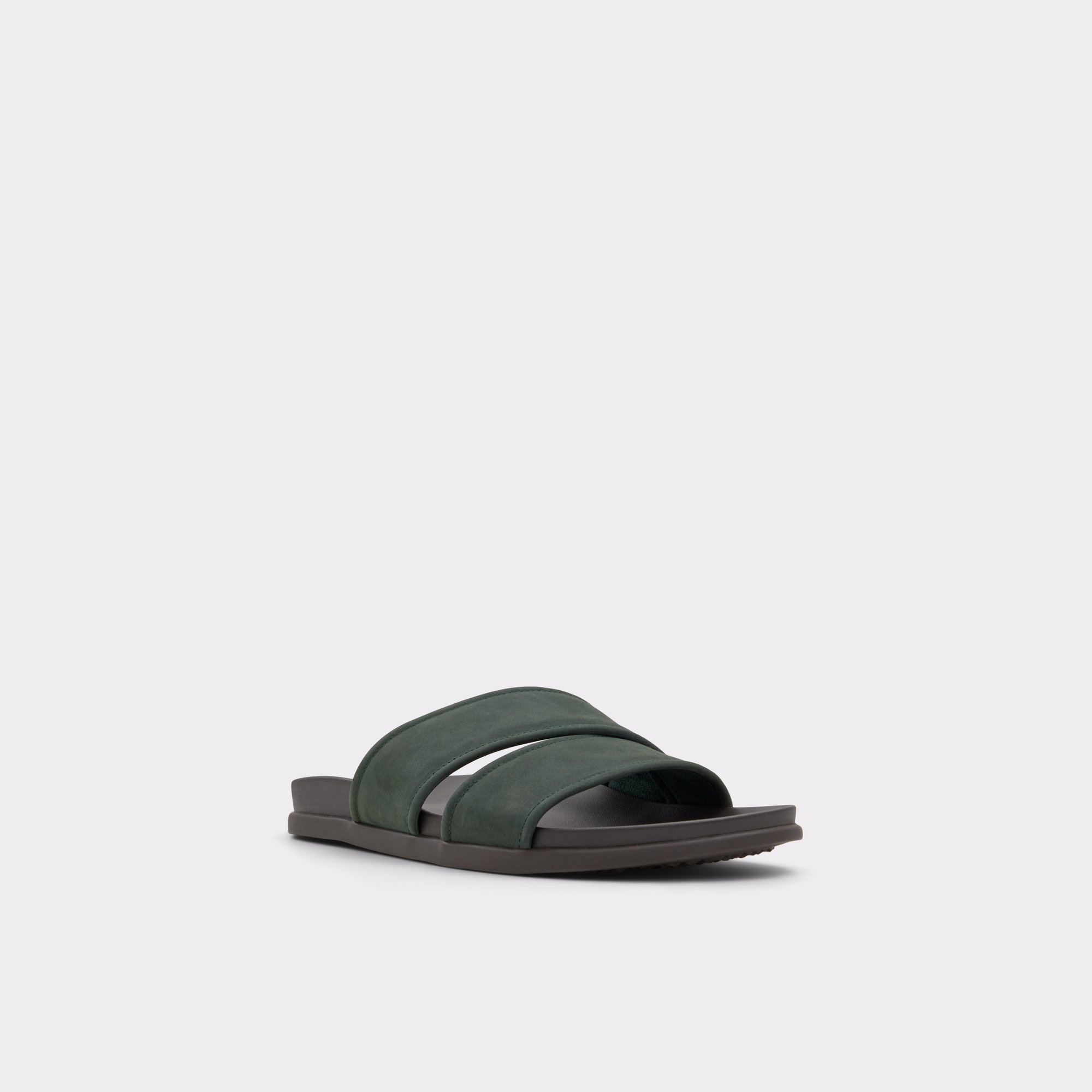 Racecourse Medium Green Men Sandals & Slides