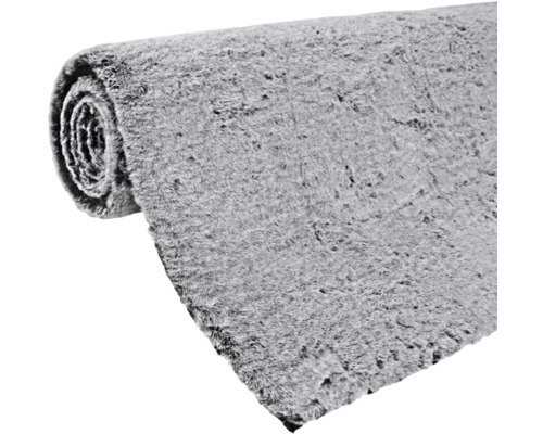 Romance grijs gemêleerd tapijt loper 50x150 cm