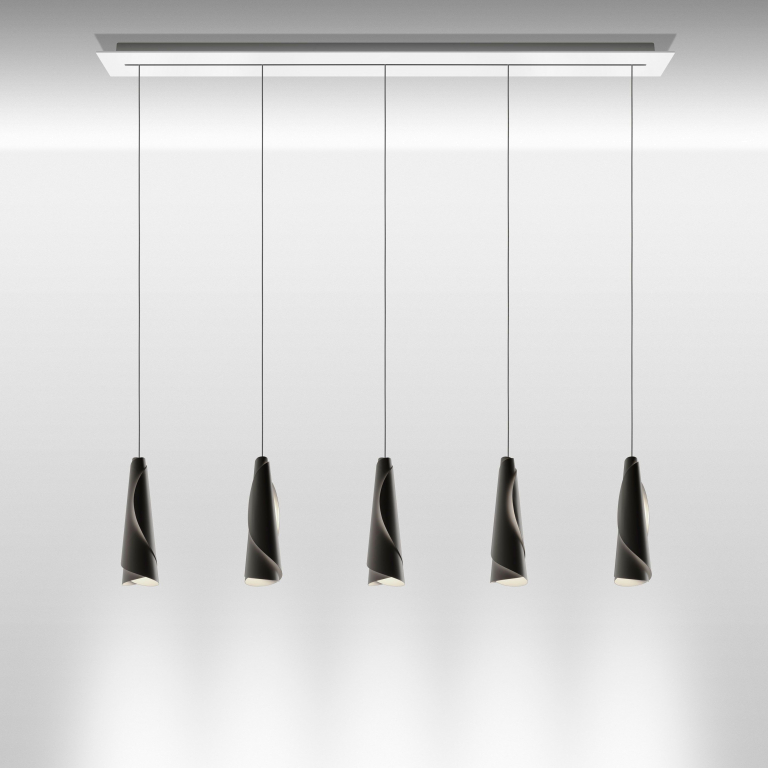 Foscarini Mulitple Canopy plafondkap lineair 135cm