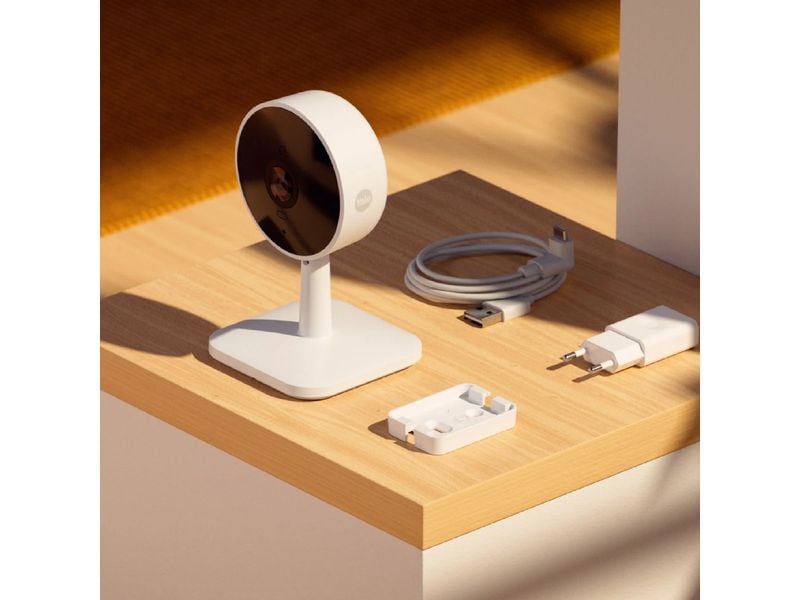 Yale Netzwerkkamera Indoor WiFi Camera, 2 Stück Intelligente WLAN-Innen-Kamera