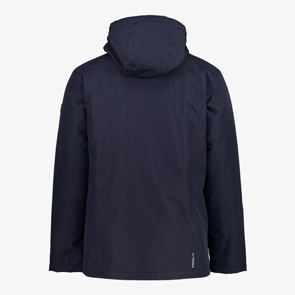 Kjelvik heren outdoor jas waterafstotend blauw