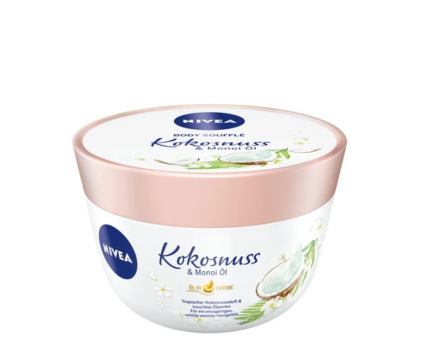 Nivea Body Soufflé Kokosnuss & Monoi Öl