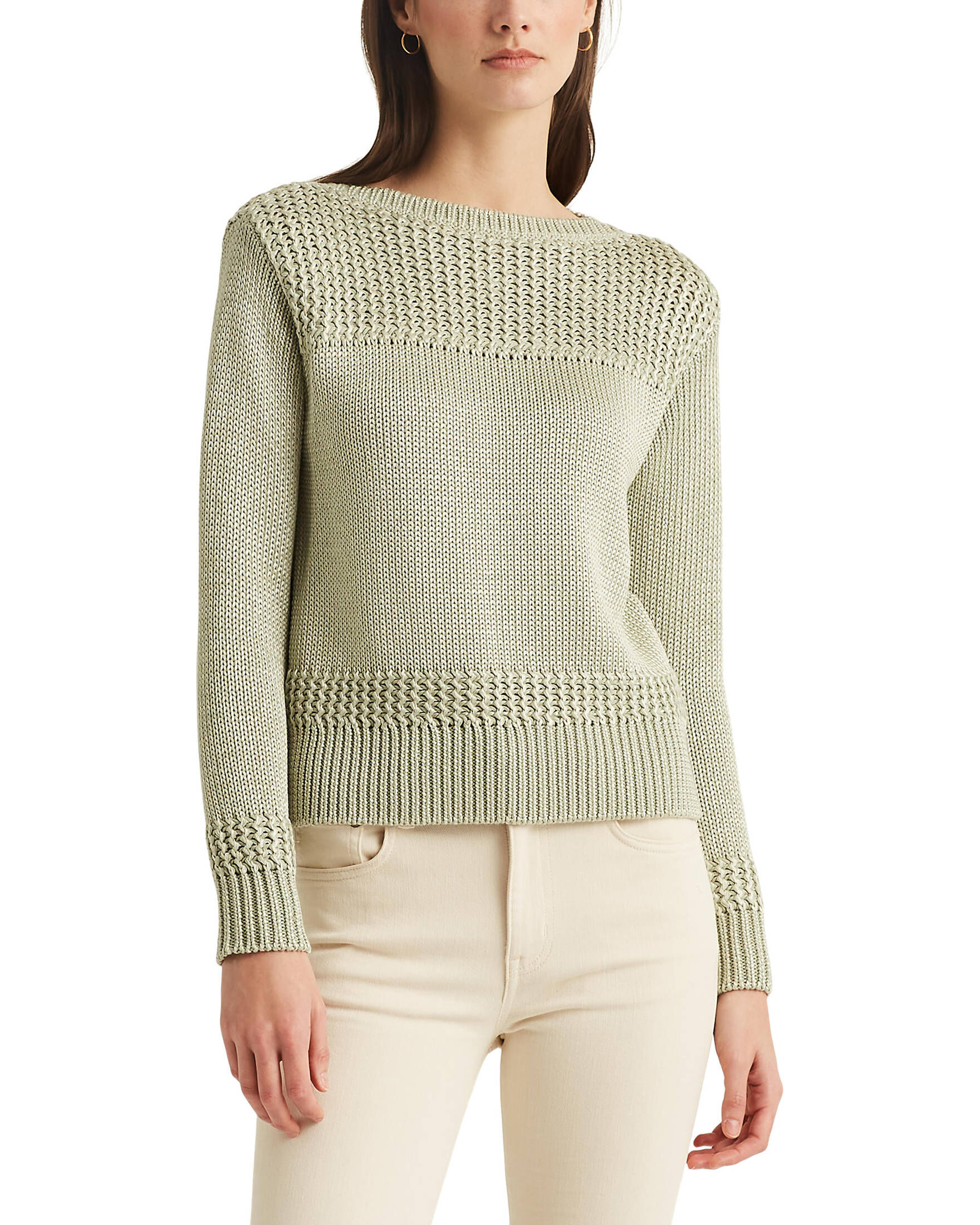 Lauren Ralph Lauren| Damen Pullover Relaxed Fit