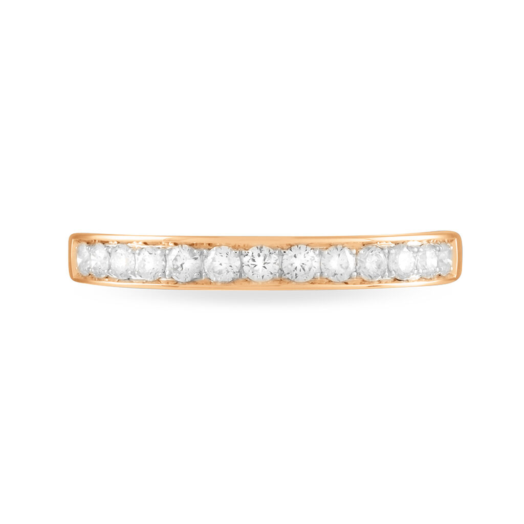 Alliance Rhea Or Rose Diamant