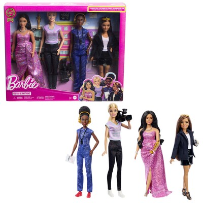 Barbie® Dukke Kvinner i Filmteam