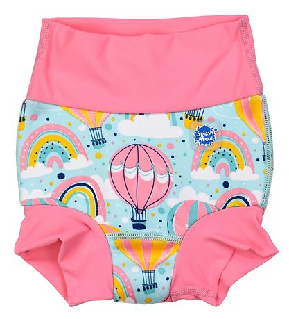 Splash About BleBådebukser - Happy Nappy Duo - UV50+ - Up & Away