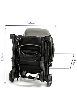 Beemoo Easy Fly Lux 4 Trille, Stone Grey