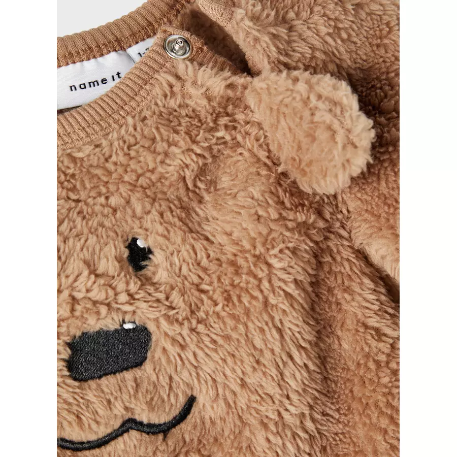 name it Langarmshirt Teddy Nbmsinius Affogat