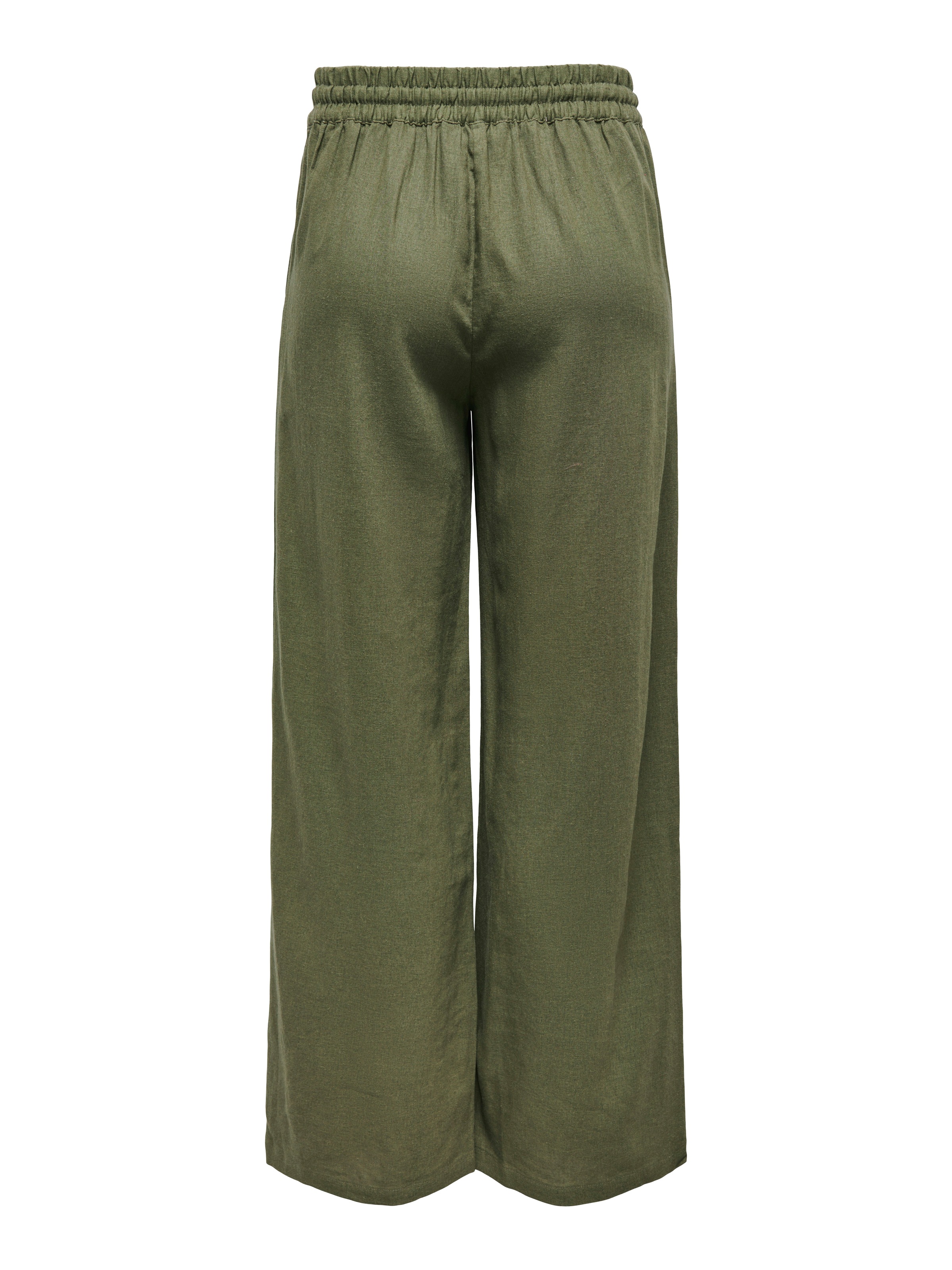 JDY Schlupfhose »JDYSAY LINEN HW WIDE PANT WVN NOOS«  Sommerhose mit Leinen