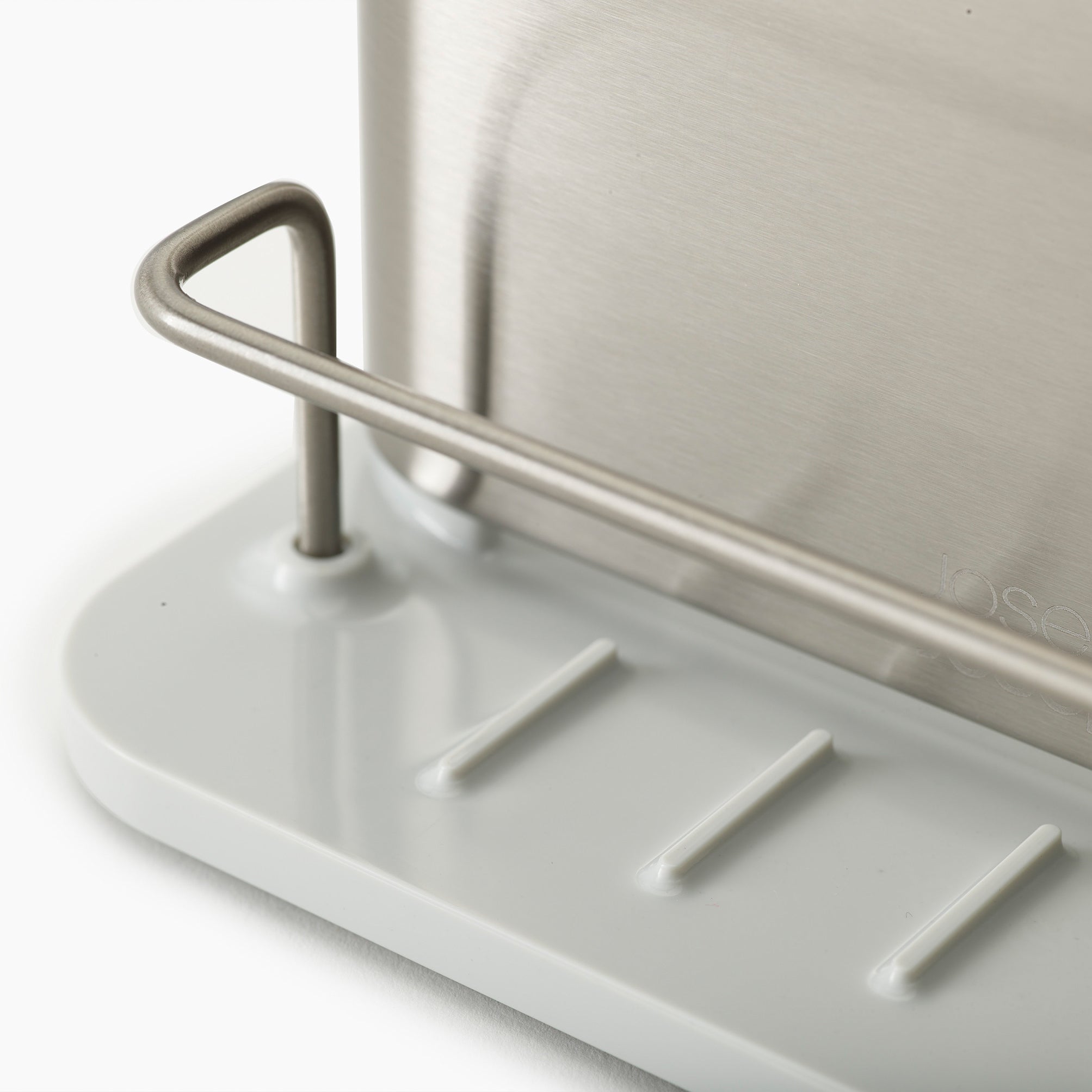 Joseph Joseph Surface RVS Gootsteenorganiser - Light Stone
